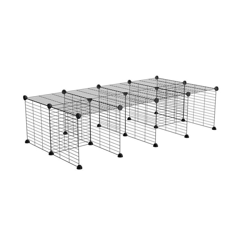 A C and C guinea pig cage stand size 4x2 with small mesh grids by kavee UK