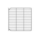 A black safe small mesh C&C door grid to create hinged doors and lids on C and C cages for guinea pigs by kavee UK