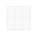 A white C&C grid with small hole size small mesh baby bars proof for guinea pig cage by kavee UK