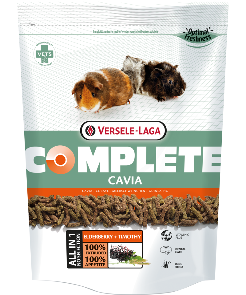 Guinea Pig food pellets grain-free Complete Versele Laga