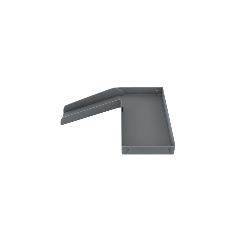 one grey coroplast or correx loft ramp for guinea pig cage C&C cc c and c from brand kavee