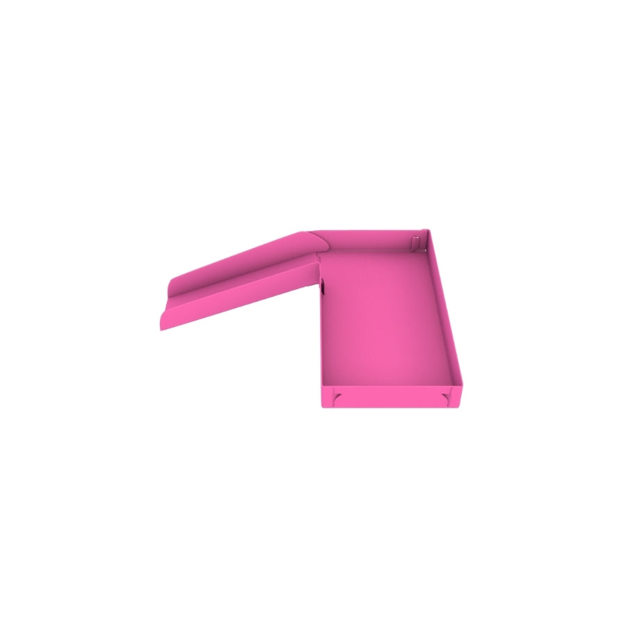 one pink coroplast corrugated plastic correx loft ramp for guinea pig cage C&C cc c and c from kavee