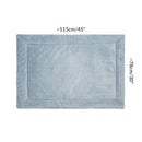 Dimension size measurement guinea pig fleece liner 3x2 blue  rabbit cc c&C cnc c and c cage kavee