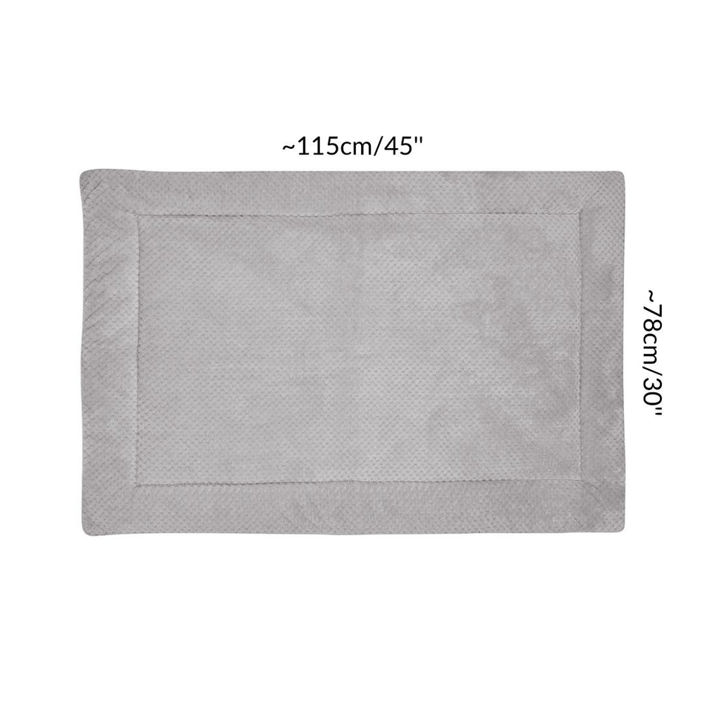 Extra Soft Fleece Liners for Guinea Pigs | Velvet Grey