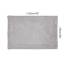 Dimension size measurement guinea pig fleece liner 3x2 grey  rabbit cc c&C cnc c and c cage kavee