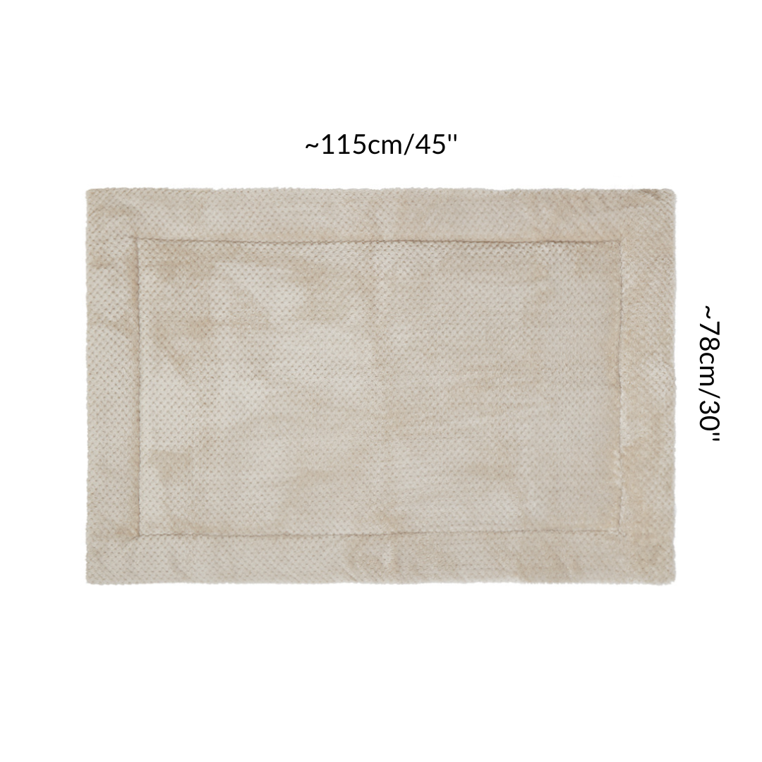 Dimension size measurement guinea pig fleece liner 3x2 taupe rabbit cc c&C cnc c and c cage kavee