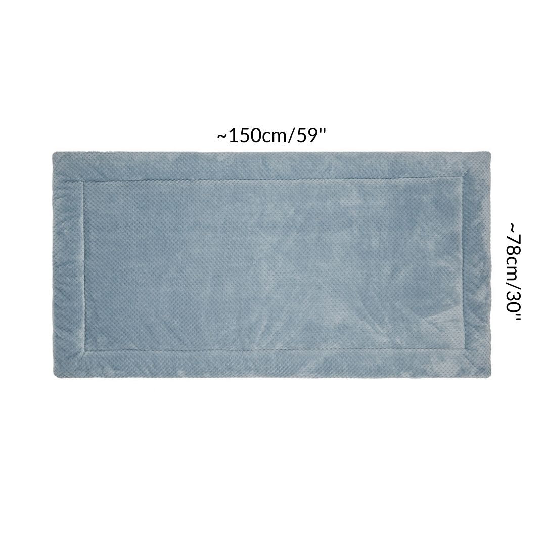 Dimensions de la doublure en polaire pour cochon d'Inde 4x2 bleue  lapin cc c&C cnc c and c cage kavee