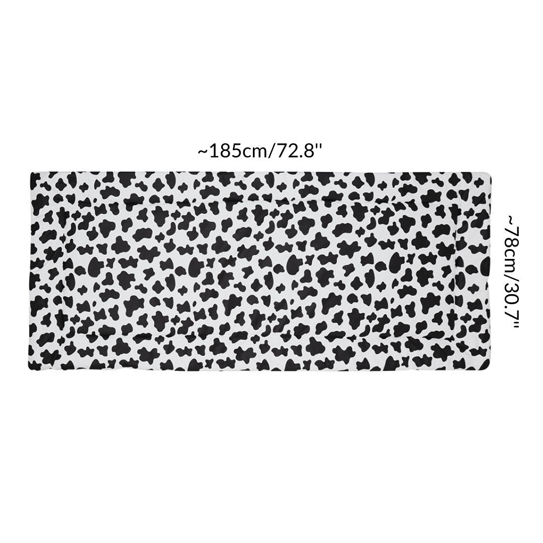 Dimension size measurement guinea pig fleece liner 5x2 cow print rabbit cc c&C cnc c and c cage kavee