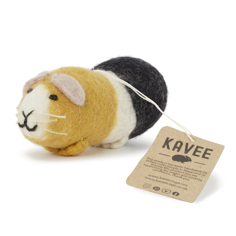 Guinea Pig Felt Soft Toy