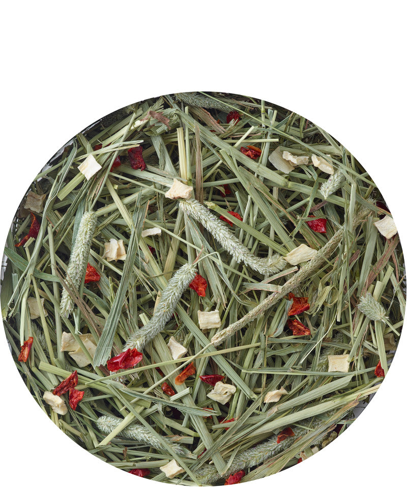 Fresh Green Timothy Hay | Bell Pepper & Parsnip | Nature Versele Laga