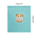 dimension of a blue kavee laundry bag guinea pig rabbit fleece liner