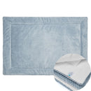 Fleece Liners | Dusky Blue | Plush Bedding