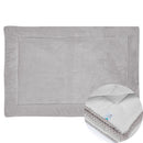 Fleece Liners | Velvet Grey | Plush Bedding
