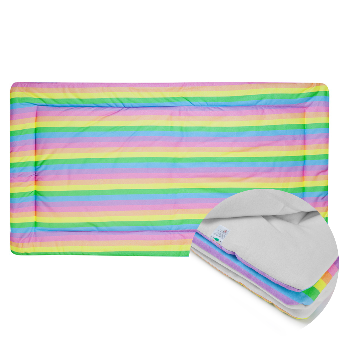 Plush Fleece Liners for Guinea Pigs | Rainbow Collection