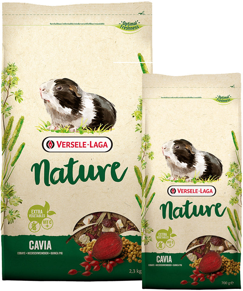 Guinea Pig Food Kitchen Mix Kibble Grain-free Nature Versele Laga