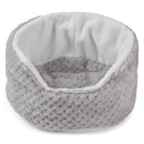 a guinea pig sofa bed cuddle cup in fleece grey by kavee