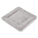 a guinea pig  pee pad in fleece pattern grey by kavee