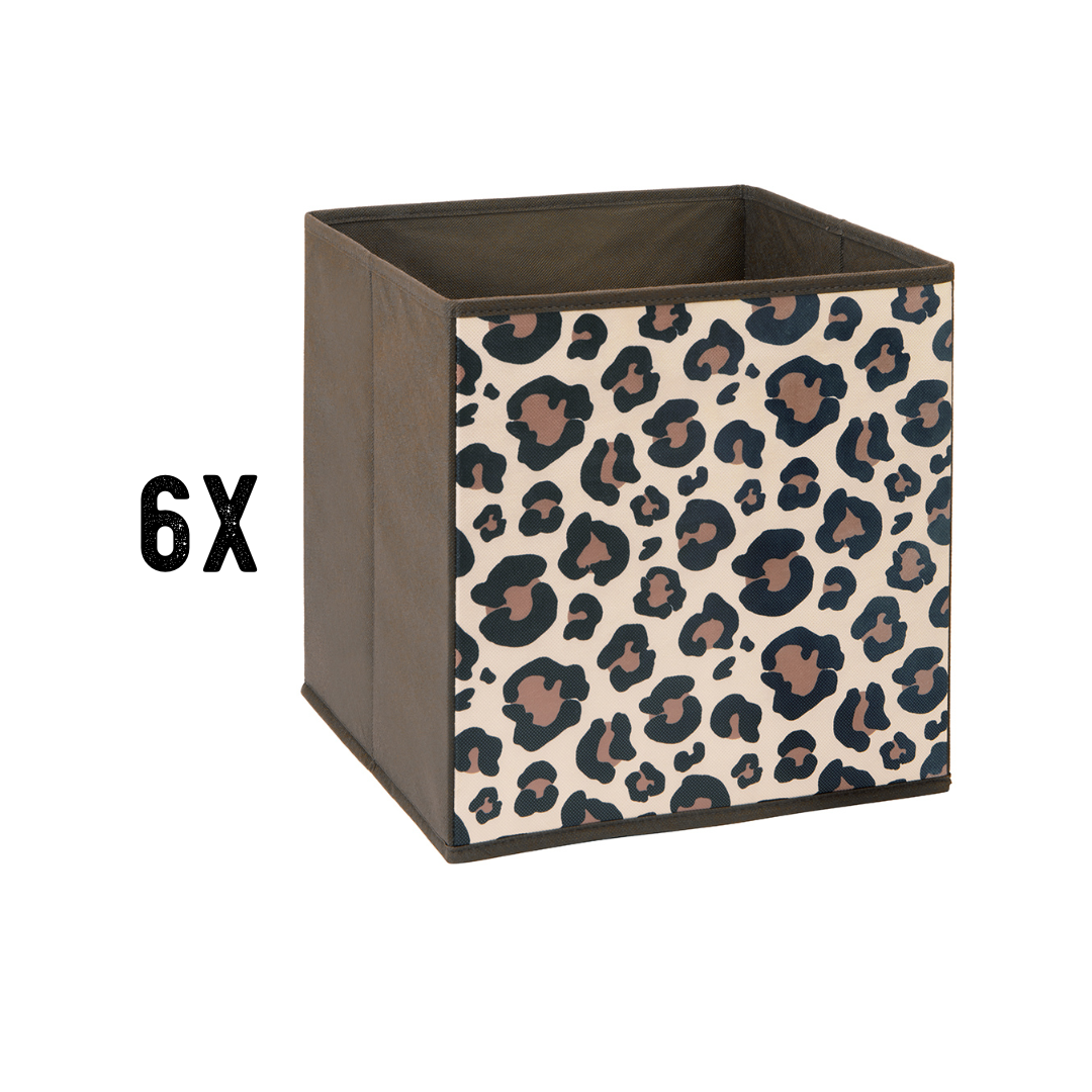 Set of Storage Boxes | Luscious Leopard