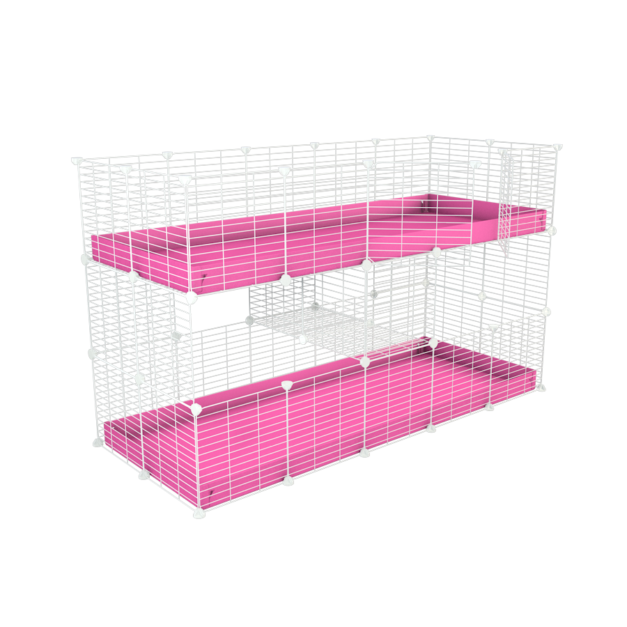 2 level c&c guinea pig cage outlet