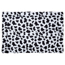 guinea pig fleece liner 3x2 cow print rabbit cc c&C cnc c and c cage kavee