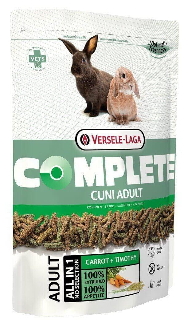 Rabbit Food Pellets | Complete Grain-free Kibble | Complete Versele Laga